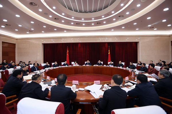 十届省委常委会第211次（扩大）会议举行2-600.jpg